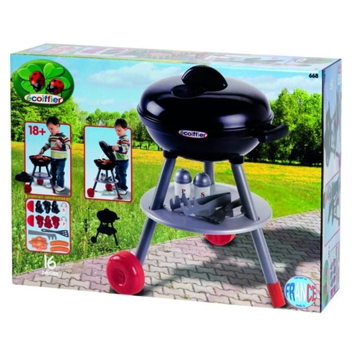 ECOIFFIER 100% CHEF Barbecue Charbon