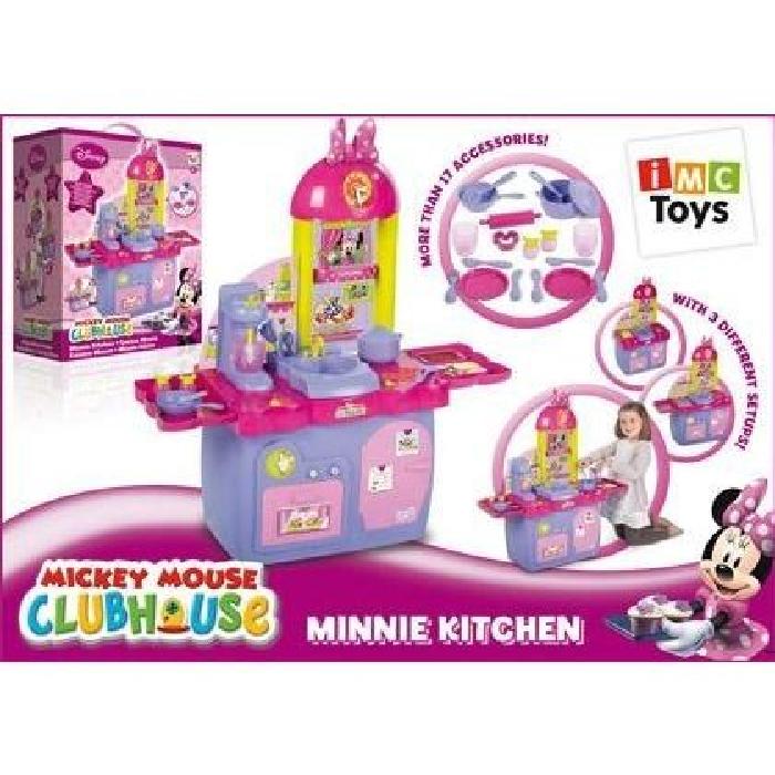 Cuisine enfant Minnie 3 ambiances 17 accessoires