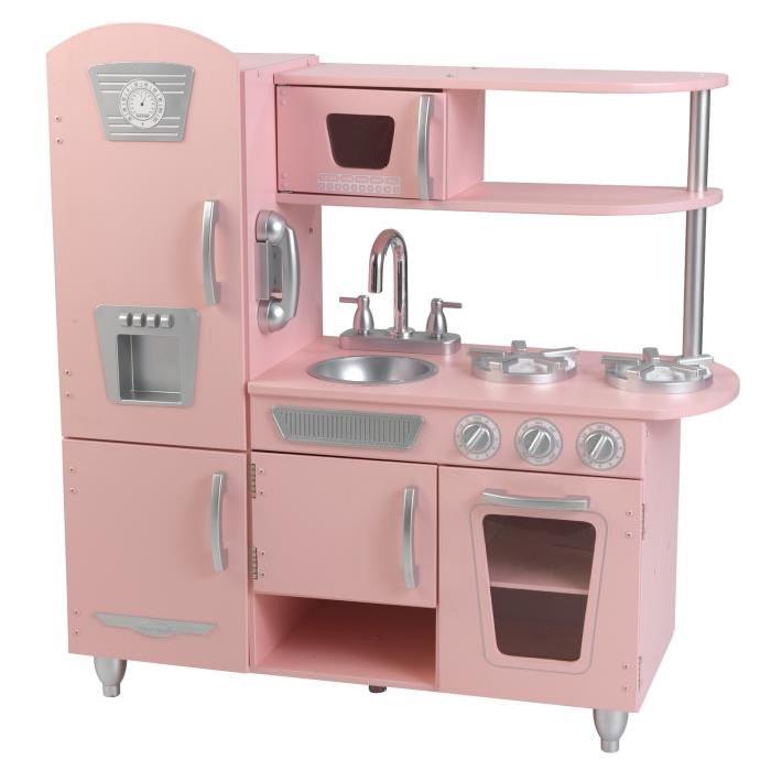 KIDKRAFT Cuisine Enfant Vintage Rose