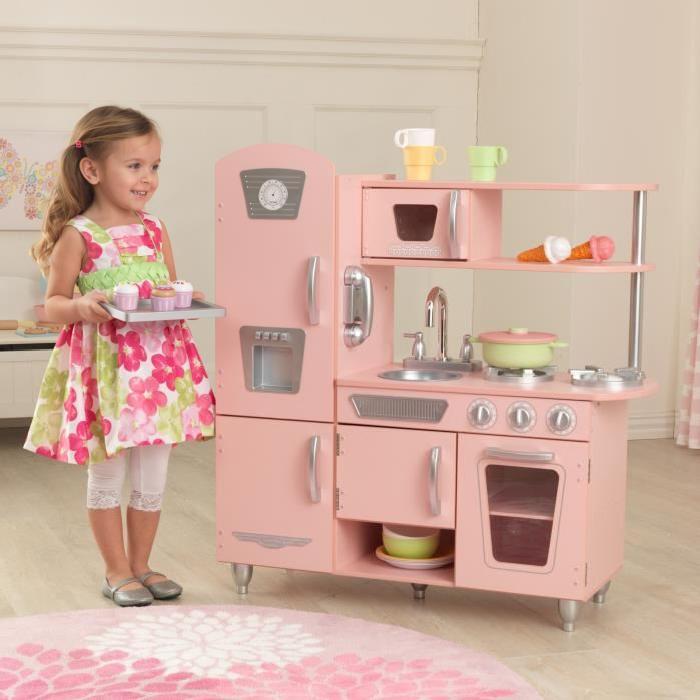 KIDKRAFT Cuisine Enfant Vintage Rose