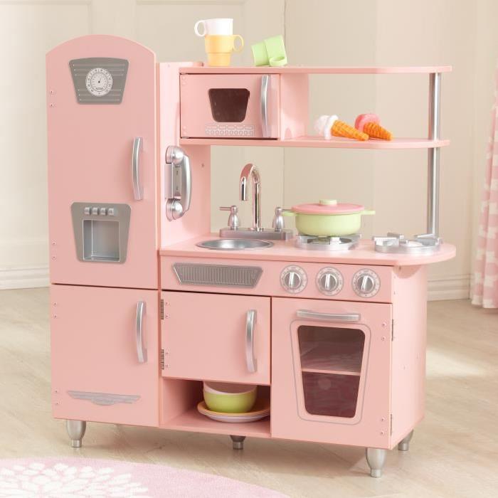 KIDKRAFT Cuisine Enfant Vintage Rose