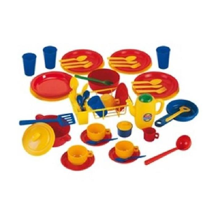 KLEIN - Family Set Emma's Kitchen - 50 pcs