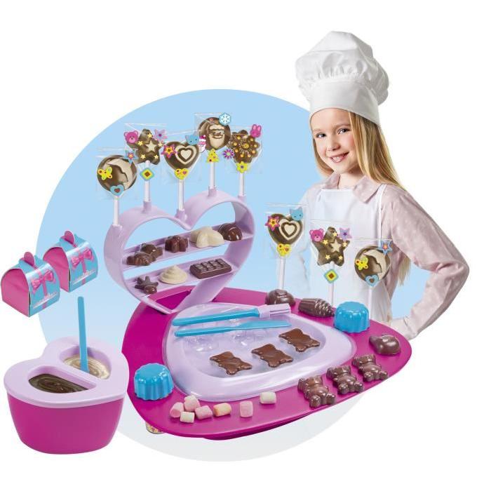 LANSAY Mini Delices Super Atelier Chocolat 3 En 1