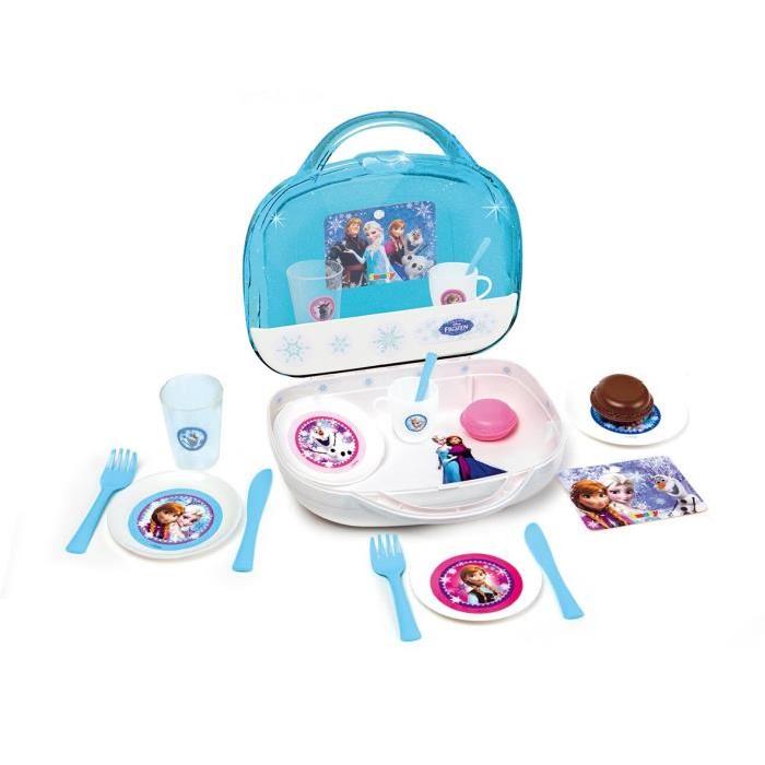 LA REINE DES NEIGES Valise gourmande - Disney