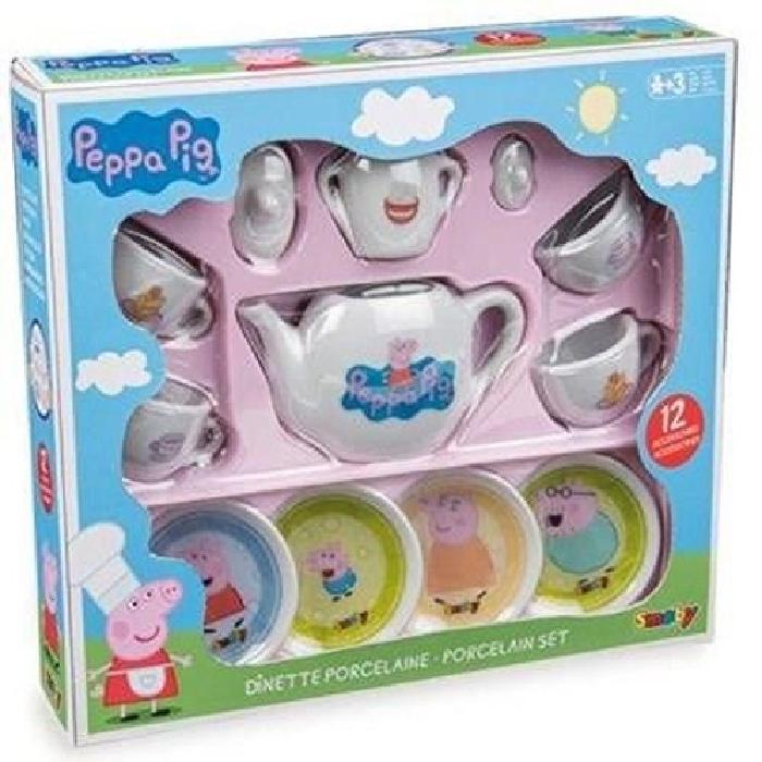 PEPPA PIG Dinette Porcelaine