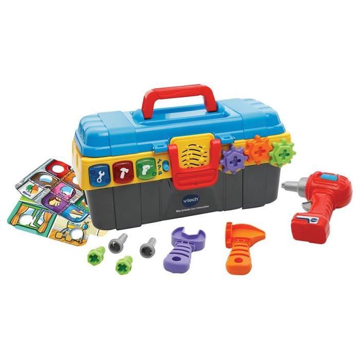 VTECH Ma Bricolo-Box Interactive