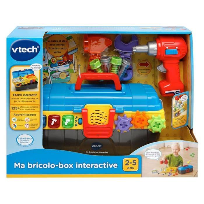 VTECH Ma Bricolo-Box Interactive