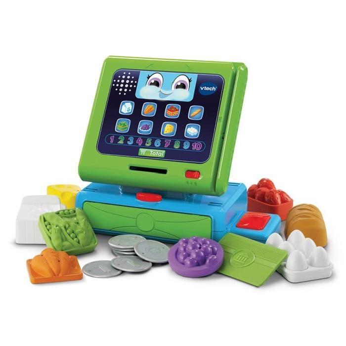 VTECH Ma Caisse Enregistreuse Interactive