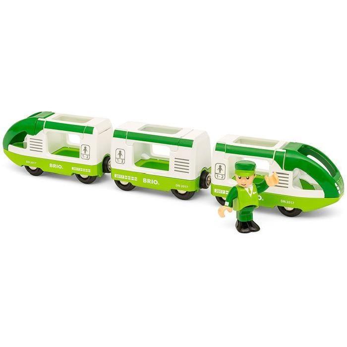 BRIO Train de voyageur - Vert