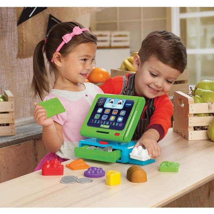 VTECH Ma Caisse Enregistreuse Interactive