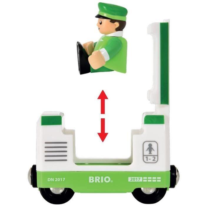 BRIO Train de voyageur - Vert