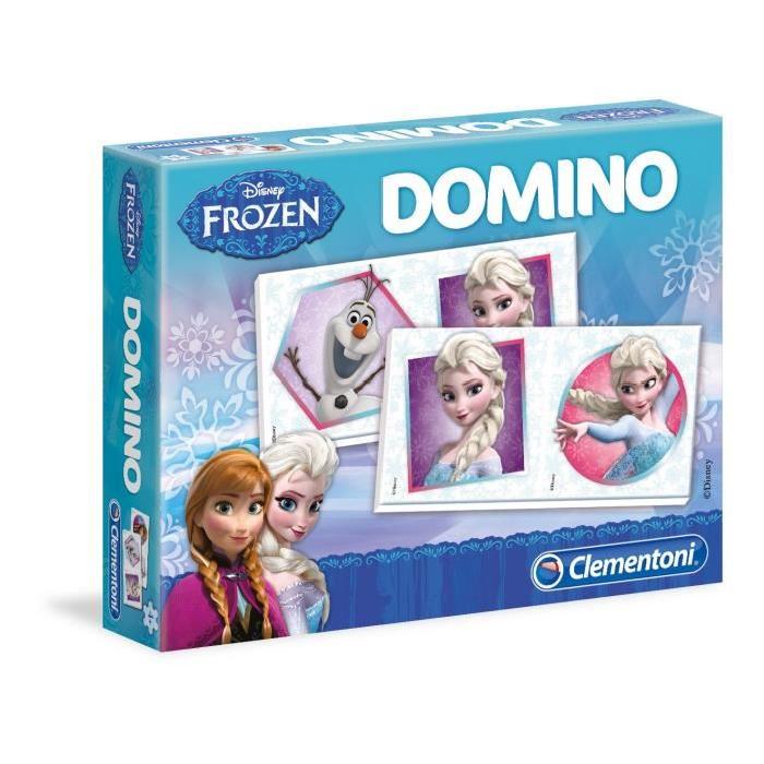 LA REINE DES NEIGES Domino