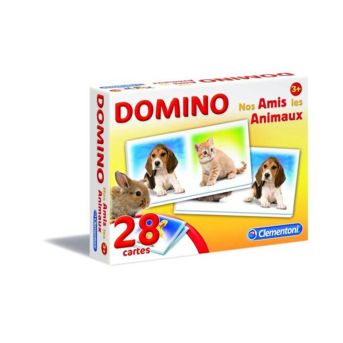 CLEMENTONI Domino Nos amis les animaux