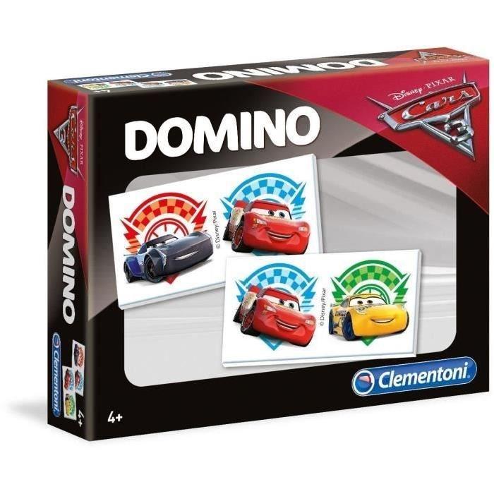 CARS 3 Domino Clementoni