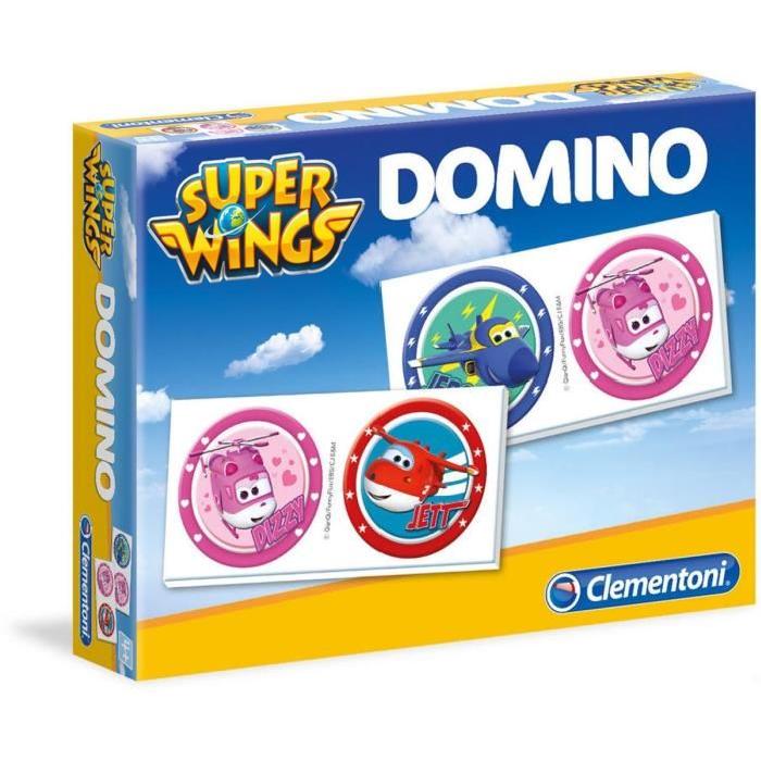 SUPER WINGS Domino Clementoni