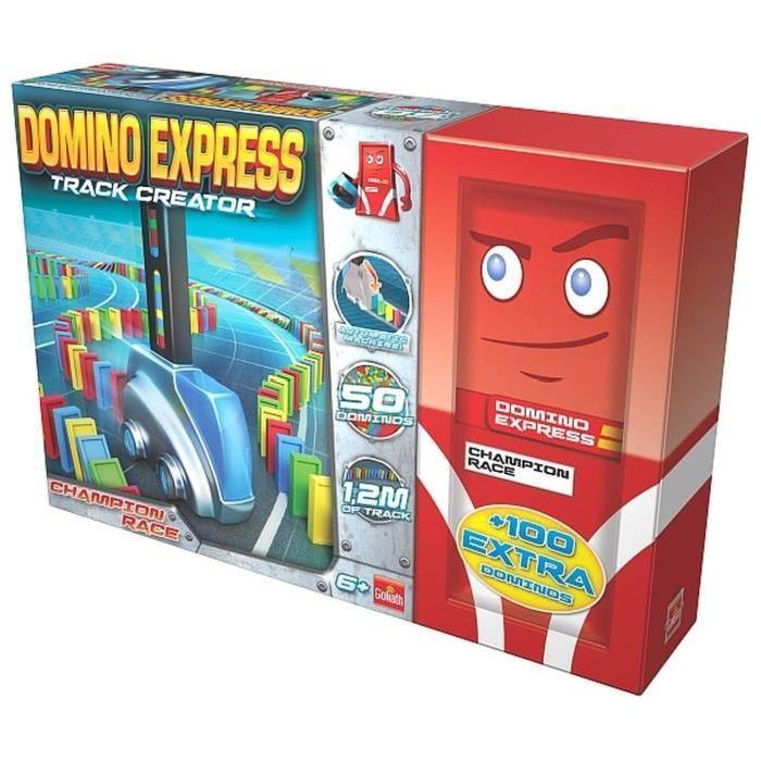 GOLIATH Domino Express Track Creator