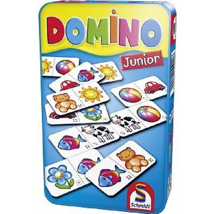 SCHMIDT AND SPIELE Jeu de poche - Domino Junior