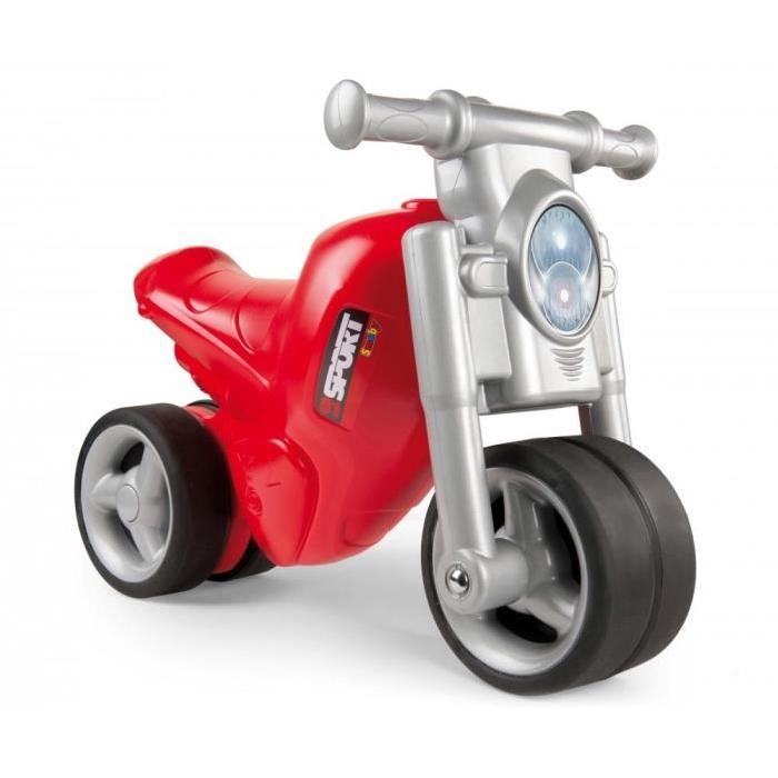 SMOBY Draisienne Moto Rouge