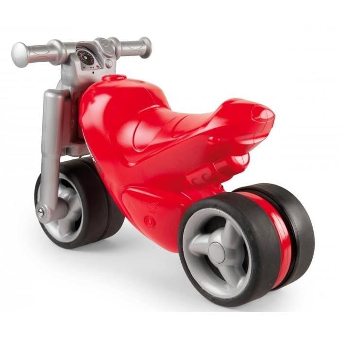 SMOBY Draisienne Moto Rouge