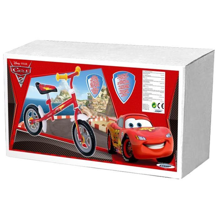 CARS Draisienne 10 pouces