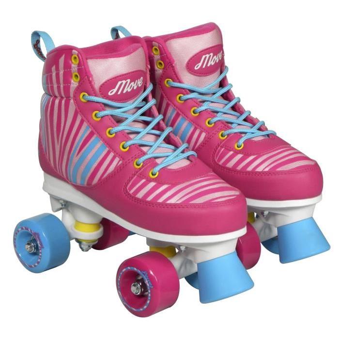 TEMPLAR Roller Quad 4 roues Star Zebra MOVE 31-32