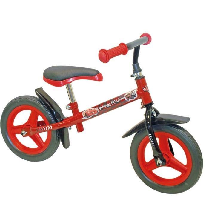 CARS Vélo Draisienne 10" 2/3 ans Enfant Garçon