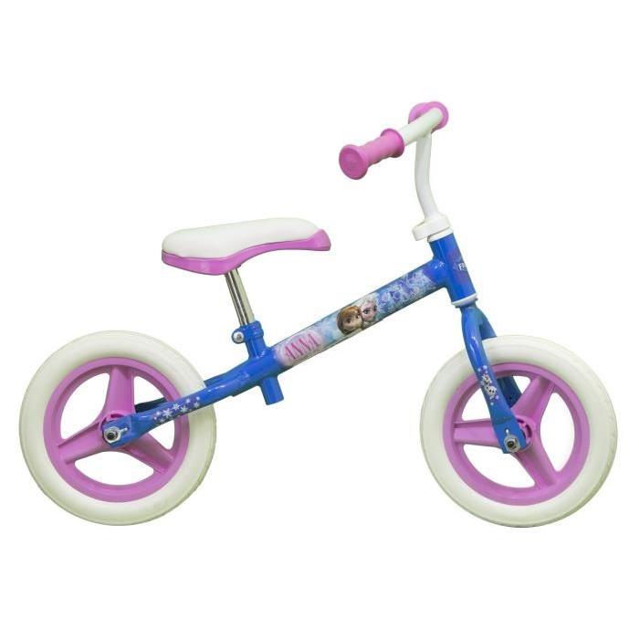 LA REINE DES NEIGES Vélo Draisienne 10" 2/3 ans Enfant Fille