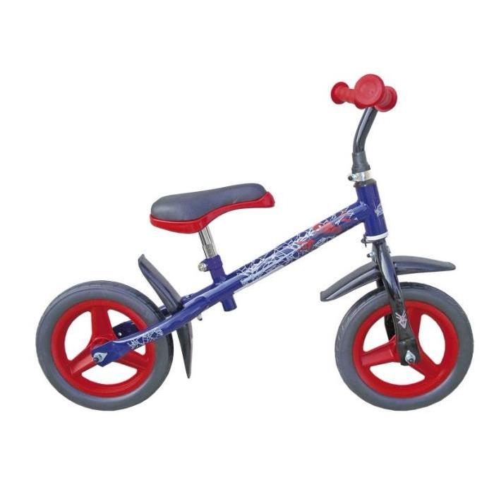 SPIDERMAN Draisienne Vélo 10" 2/3 ans Enfant Garçon