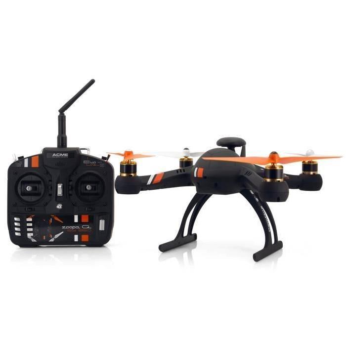 ACME Drone avec GPS et Fonction retour "Home" ZQE550 Zoopa Q Evo GPS RTF Quadrocopter