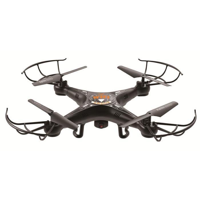 AKOR Drône et altimetre - 4 hélices avec caméra - 720 pixels - Wifi