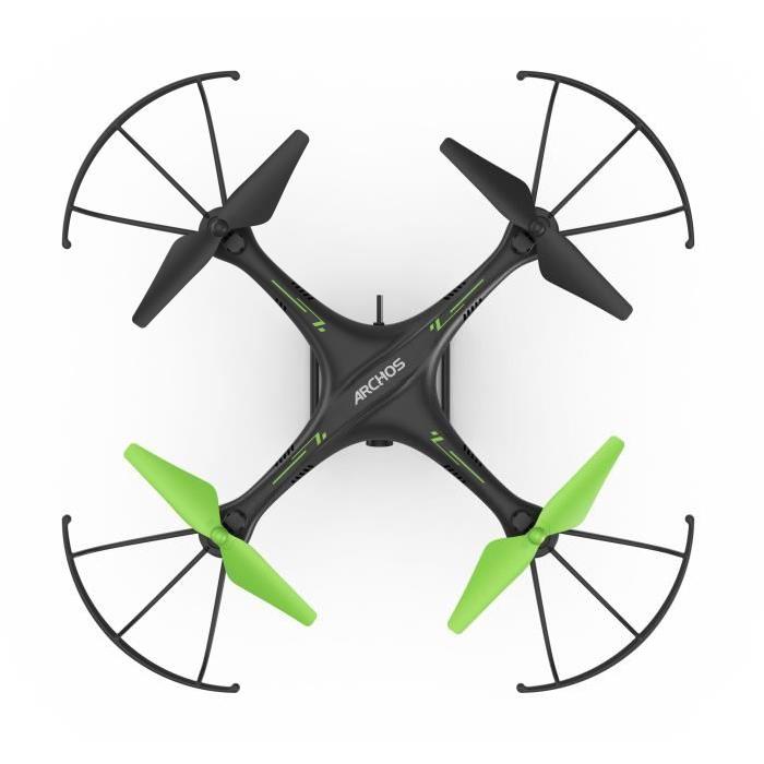 ARCHOS Drone avec caméra HD et télécommande - Flip 360°