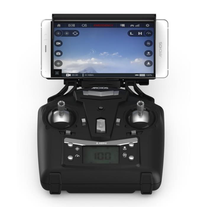 ARCHOS Drone avec caméra HD et télécommande - Flip 360°