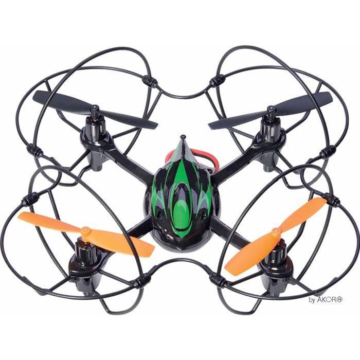 AKOR Drône - 4 Hélices 360° avec renforts