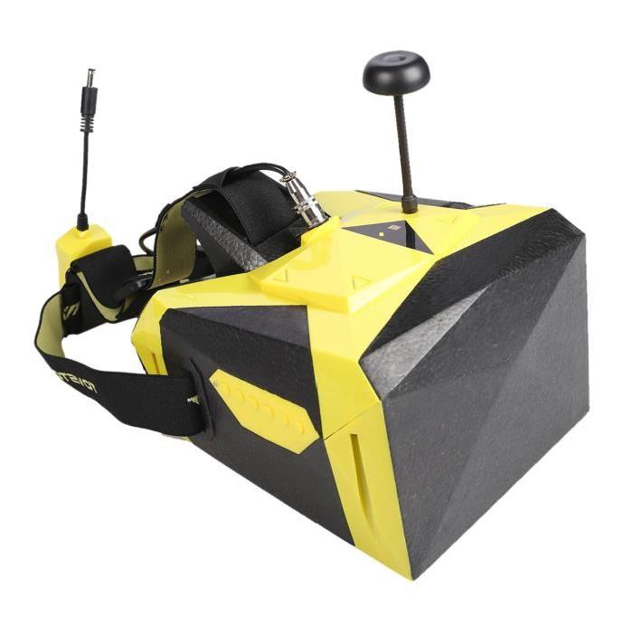 Pack QIMMIQ QIF RACER Drone Jaune + Casque Réalité Virtuelle