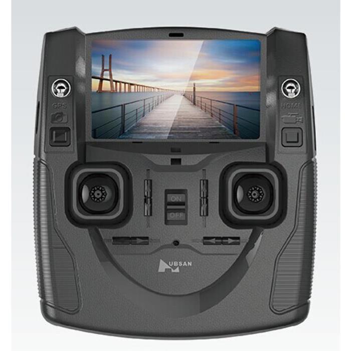 HUBSAN H501S X4 FPV BRUSHLESS Drone - Caméra Full HD intégrée