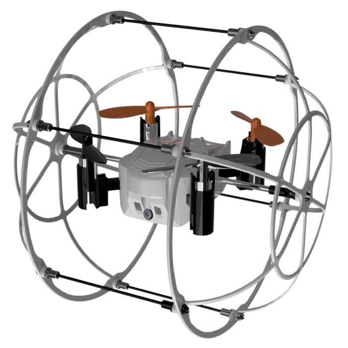 IRDRONE Roller Drone Caméra Blanc ou Noir