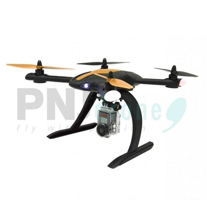 PNJ ONYX Drone support caméra sport compatible GoPro / PNJcam / autre caméra fixation 2 pattes
