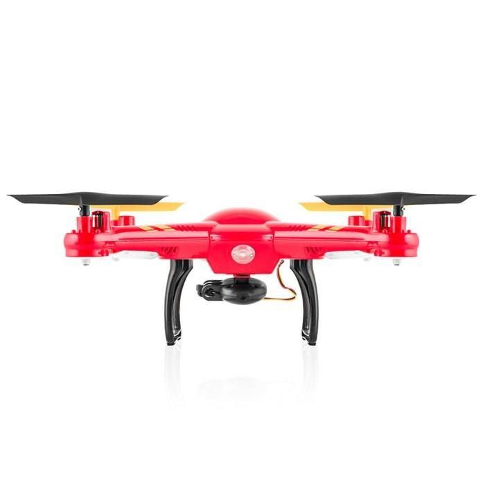 PNJ SUPER-FLY Drone avec caméra HD intégrée - Flip 360° - Radio-commande ou smartphone