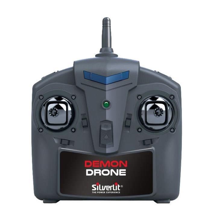 SILVERLIT Drone Télécommandé Demon Drone 20 cm