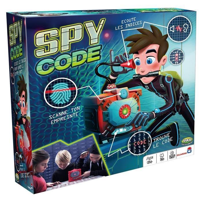 DUJARDIN Spy Code - Jeu d'Espion