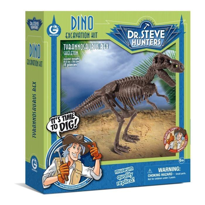 GEOWORLD Excavation Kit Dino - T Rex