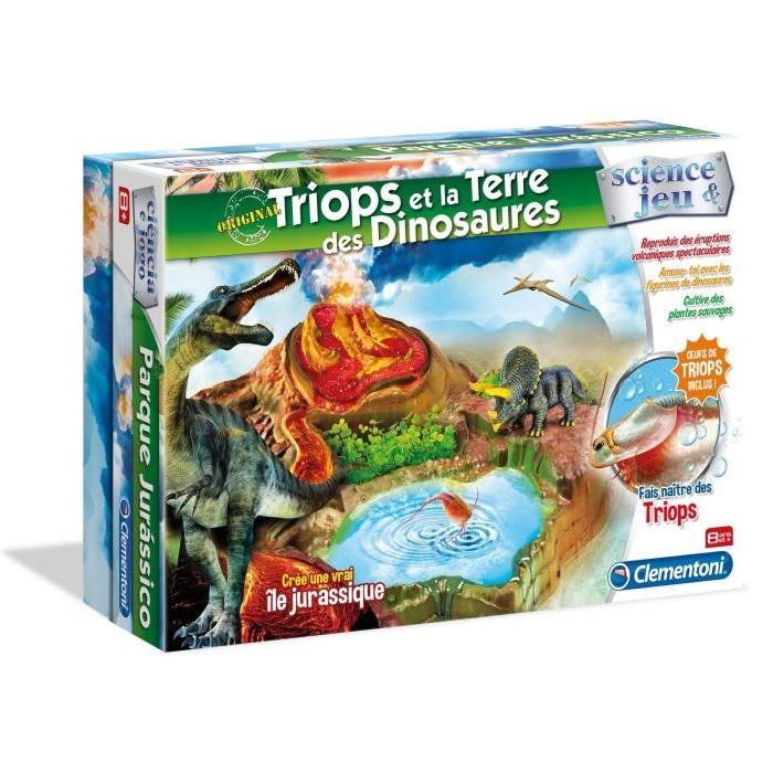 CLEMENTONI Triops & la Terre des Dinosaures