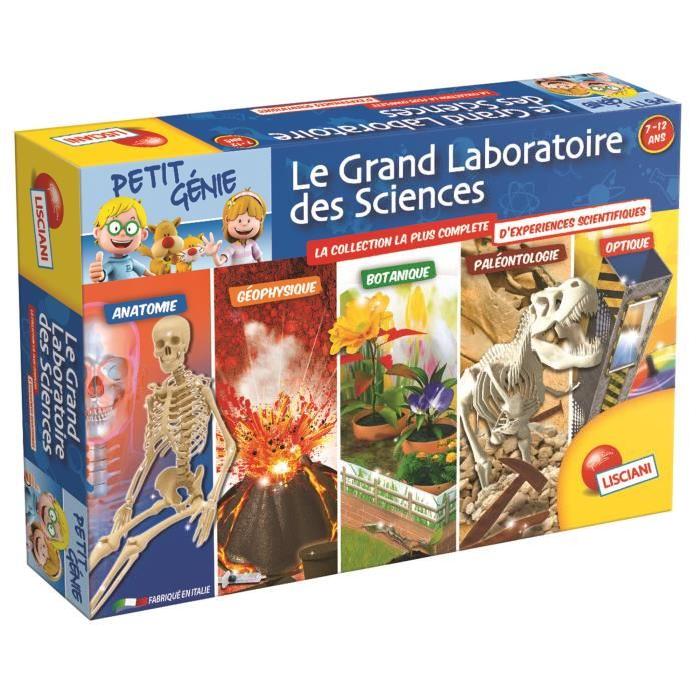 Génius Science - jeu scientifique - la science de la paleonthologie -  LISCIANI