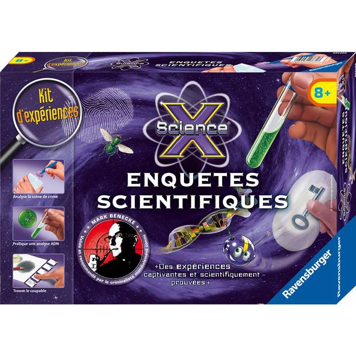 SCIENCE X RAVENSBURGER Enquetes Scientifiques