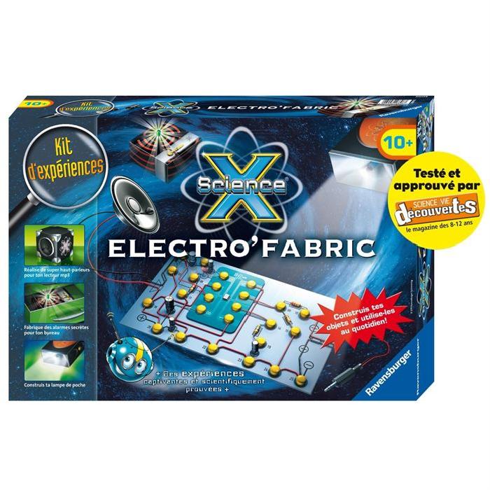 SCIENCE X RAVENSBURGER Electro'Fabric