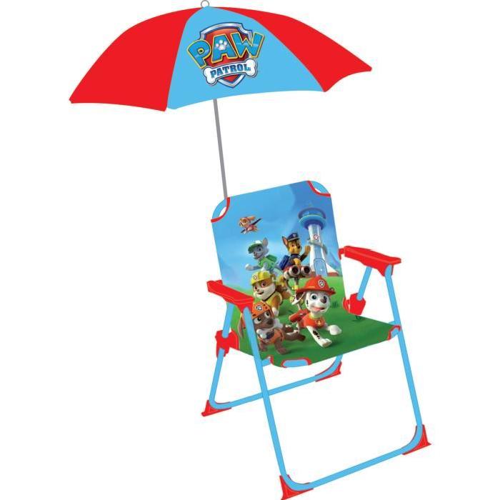 PAT PATROUILLE - Chaise Parasol -  Garçon