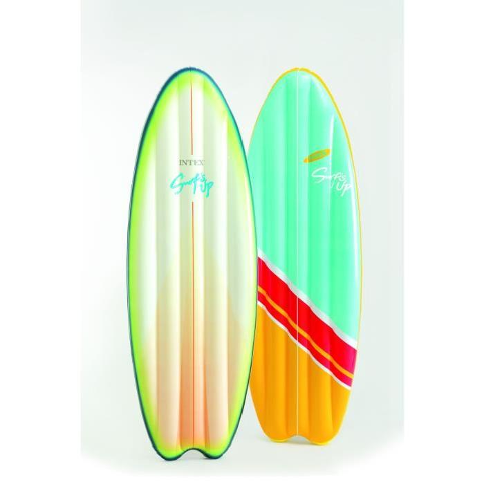 INTEX Matelas gonflable de Piscine Surf Fiber Tech