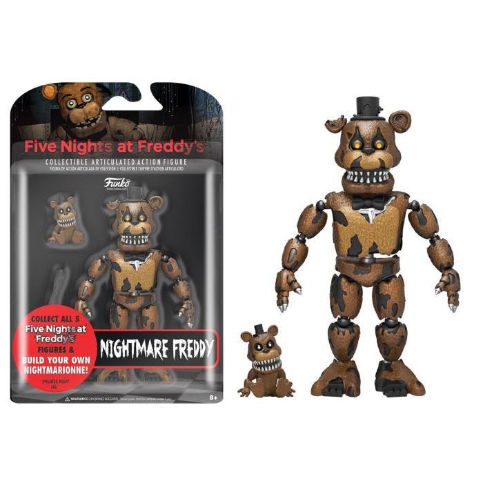 Figurine Funko Action Figure Articulée Five Nights at Freddy's : Cauchemar Freddy