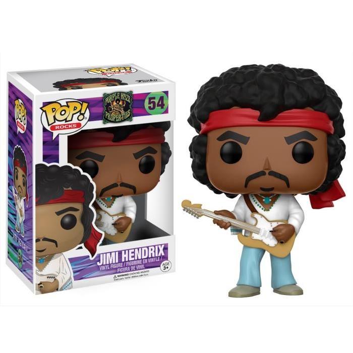 Figurine Funko Pop ! Jimi Hendrix