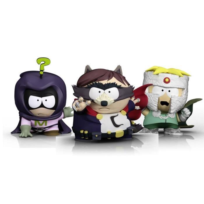 Pack de 3 figurines South Park